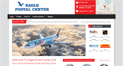 Desktop Screenshot of eaglepostal.us